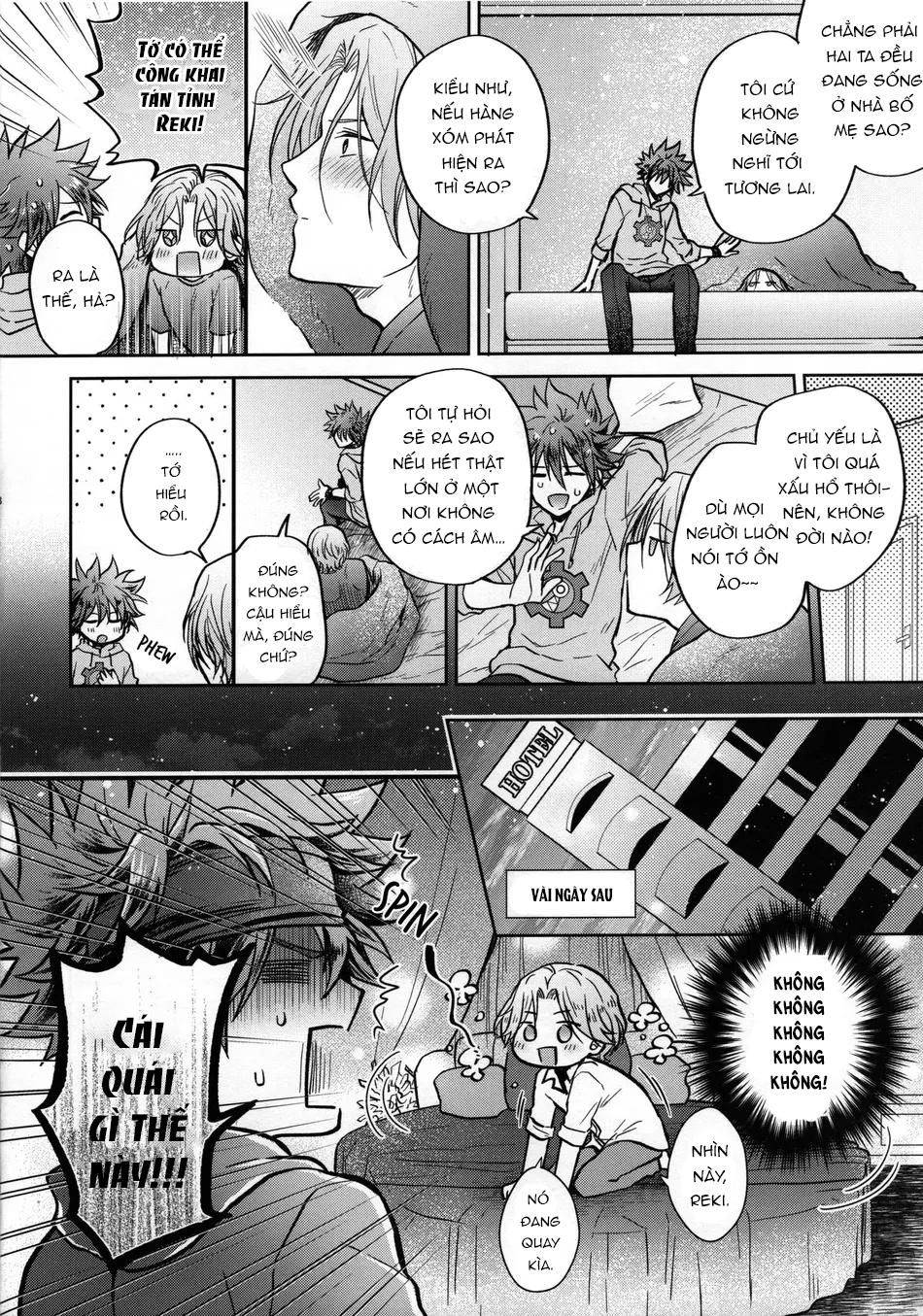 Tổng hợp oneshot Chapter 253 - Next Chapter 254.1