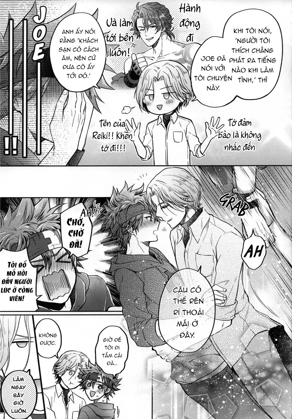 Tổng hợp oneshot Chapter 253 - Next Chapter 254.1