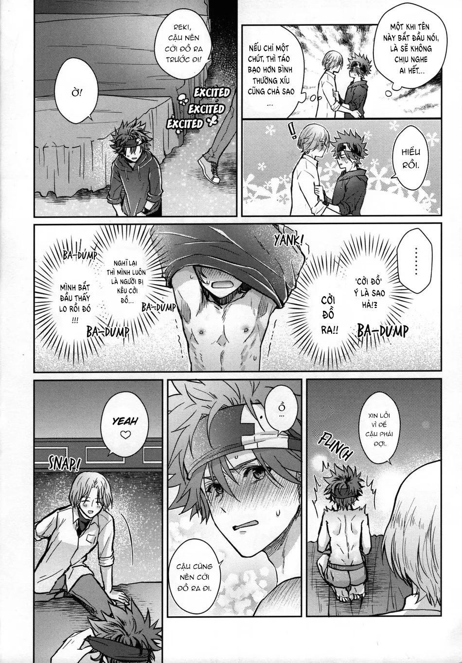 Tổng hợp oneshot Chapter 253 - Next Chapter 254.1