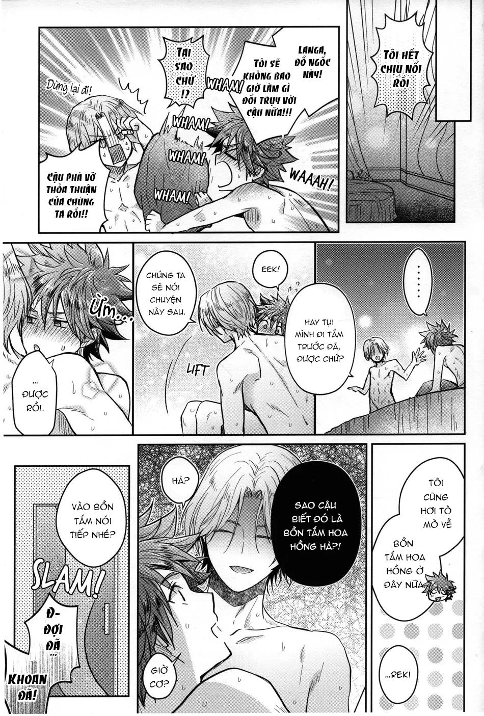 Tổng hợp oneshot Chapter 253 - Next Chapter 254.1
