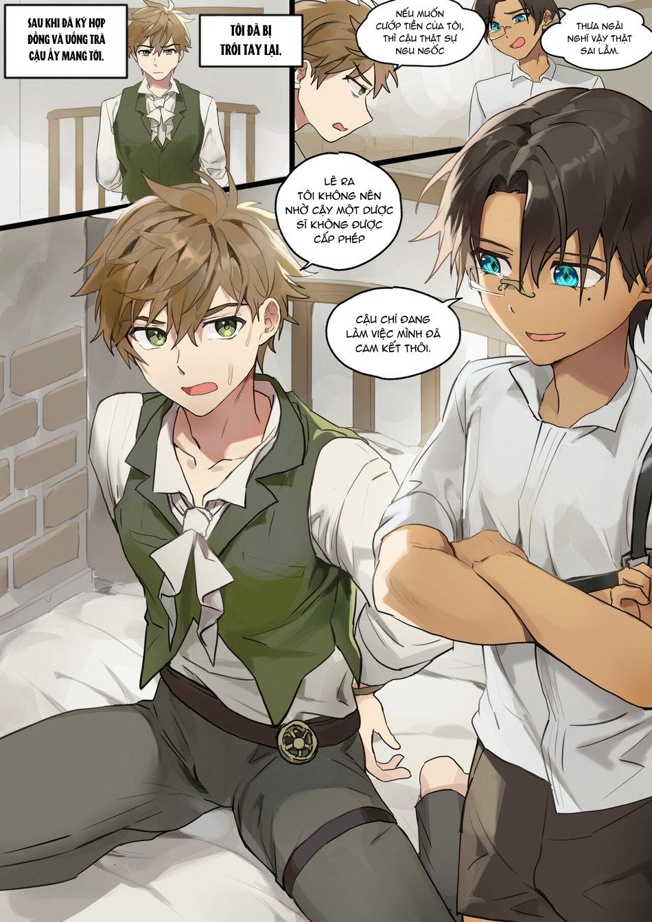 Tổng hợp oneshot Chapter 256 - Next 
