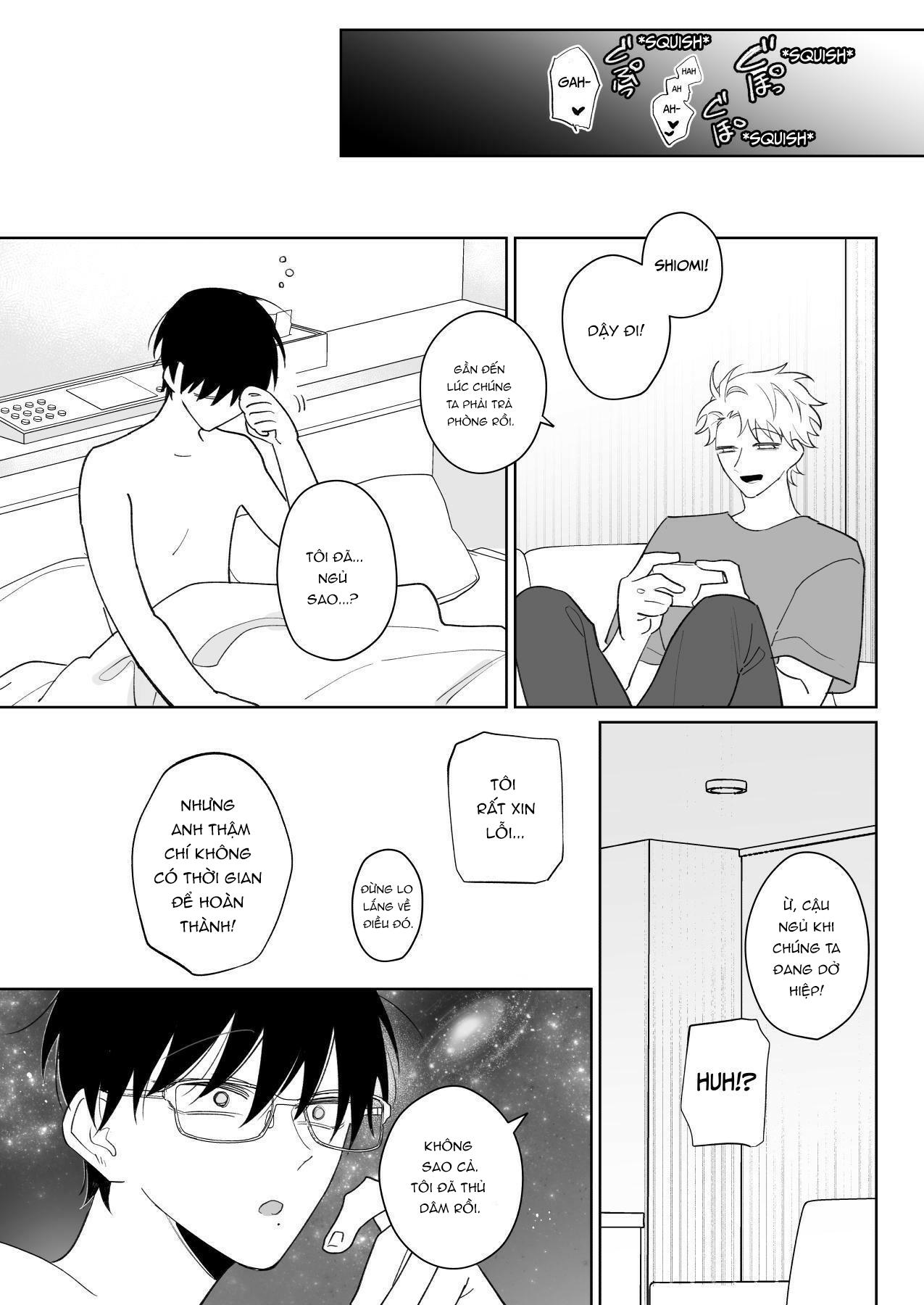 Oneshot ịch ịch Chapter 288 - Trang 3