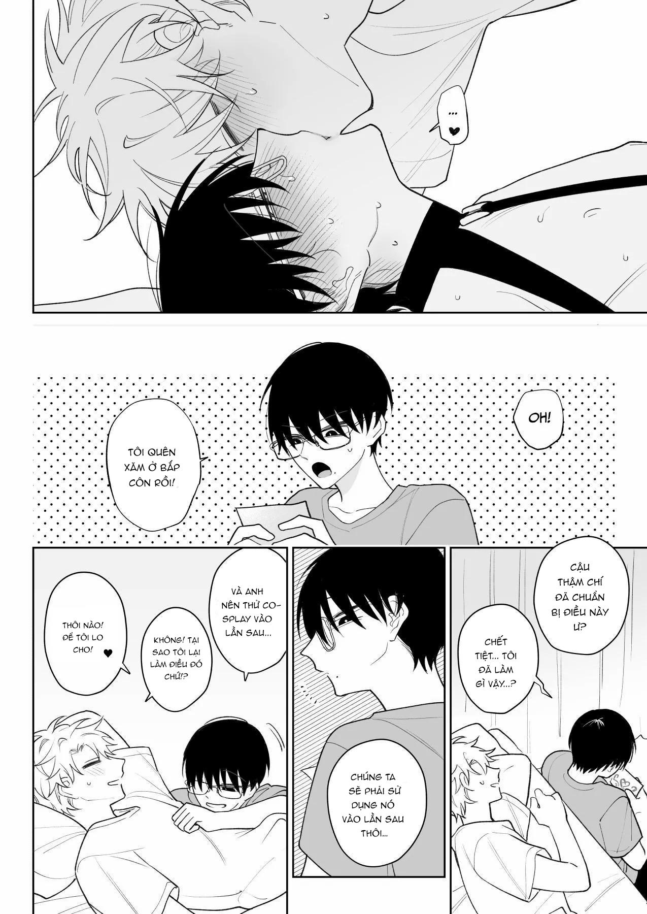Oneshot ịch ịch Chapter 288 - Trang 3