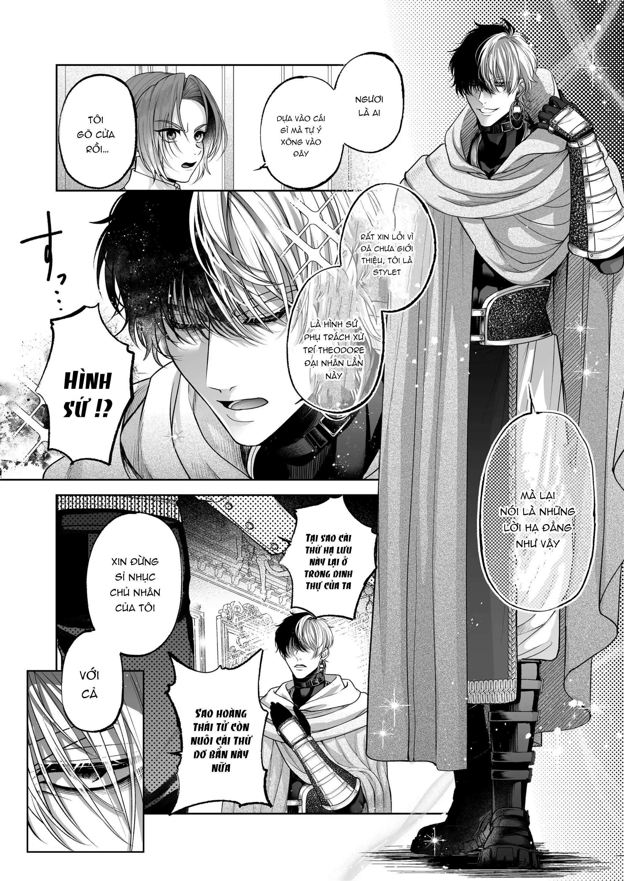Oneshot ịch ịch Chapter 309.1 - Trang 2