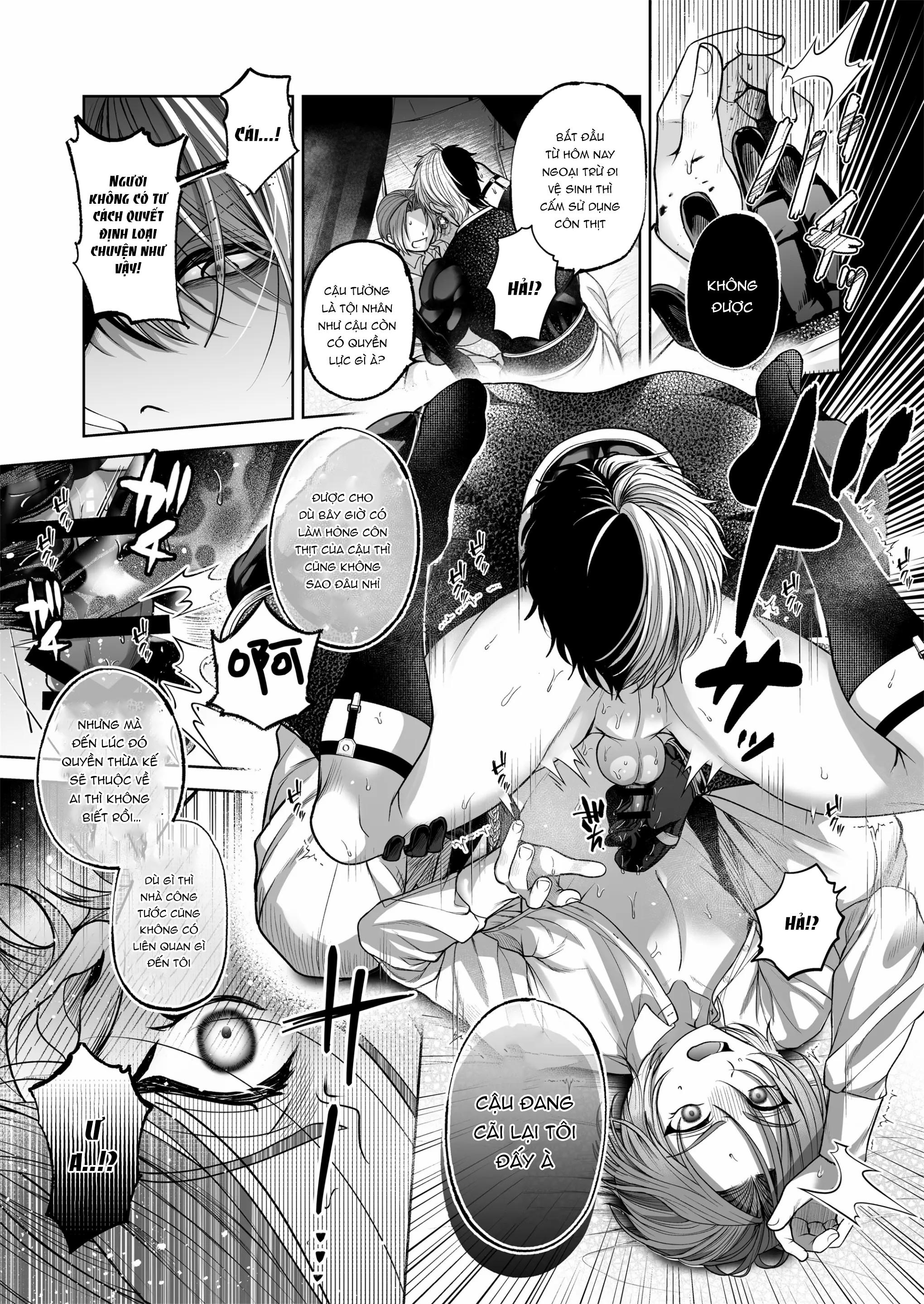 Oneshot ịch ịch Chapter 309.1 - Trang 2