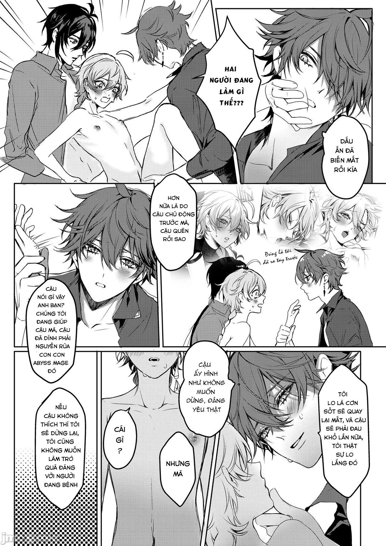 Tổng Hợp Oneshot Genshin Impact Chapter 1.2 - Trang 3