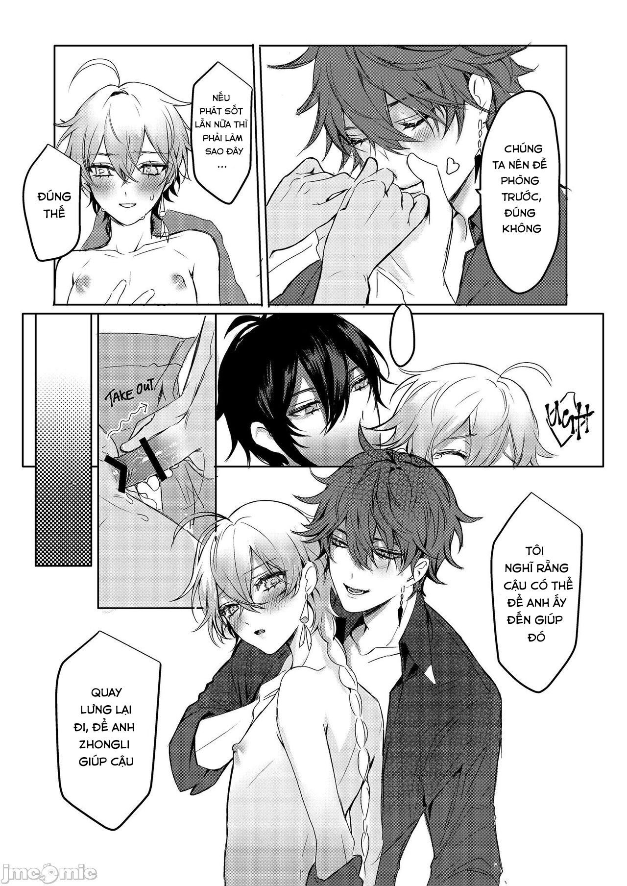 Tổng Hợp Oneshot Genshin Impact Chapter 1.2 - Trang 3