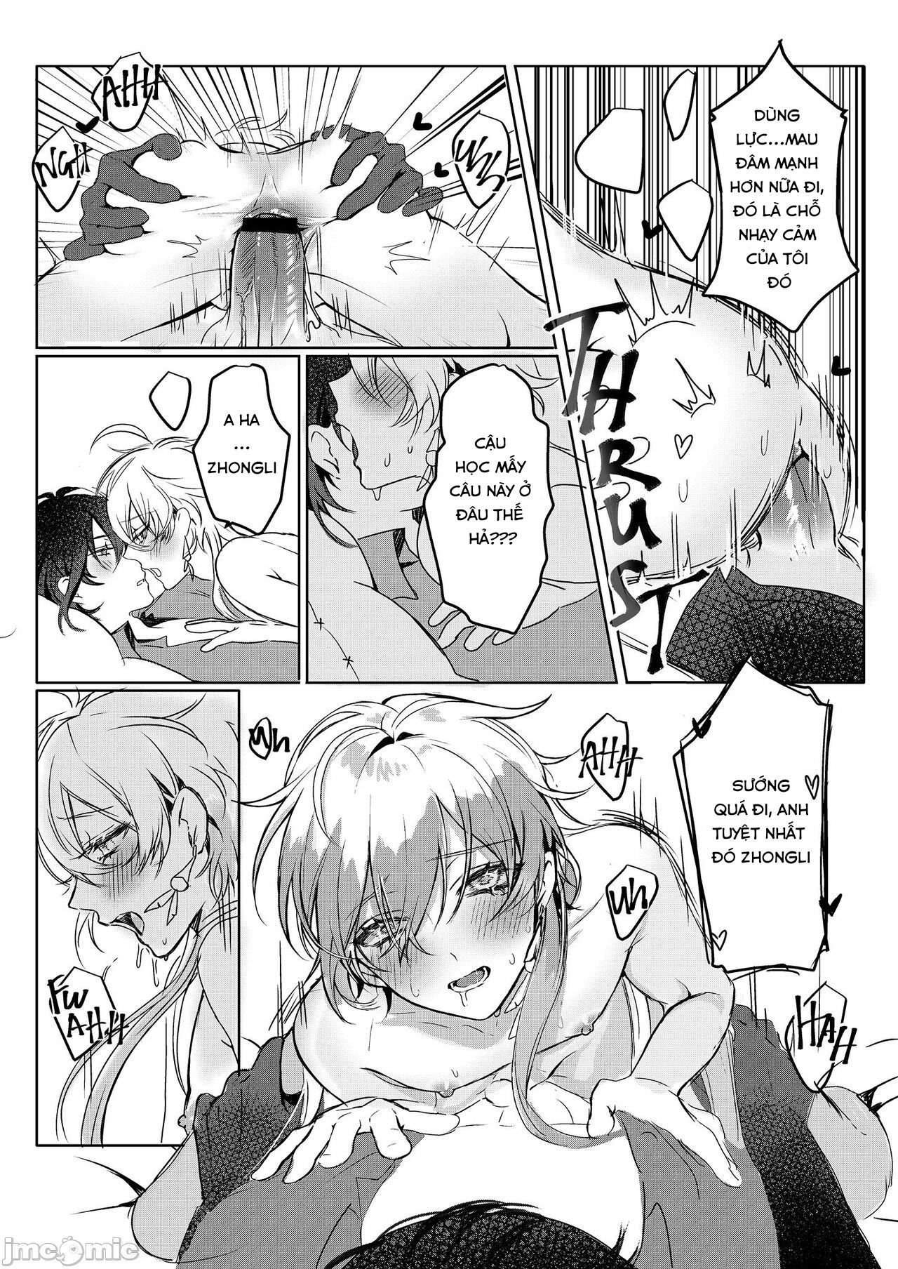 Tổng Hợp Oneshot Genshin Impact Chapter 1.2 - Trang 3