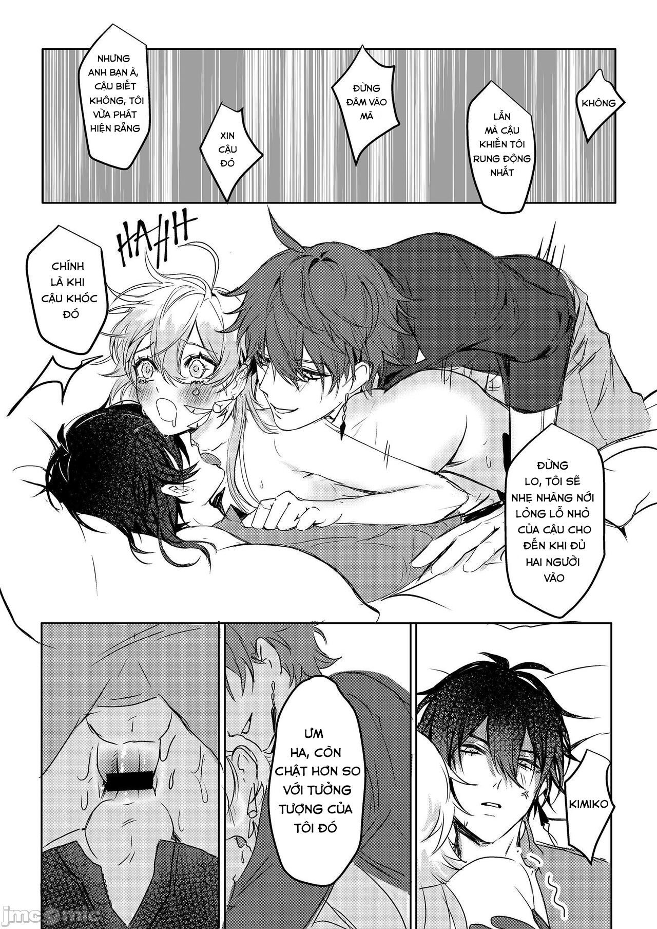 Tổng Hợp Oneshot Genshin Impact Chapter 1.2 - Trang 3