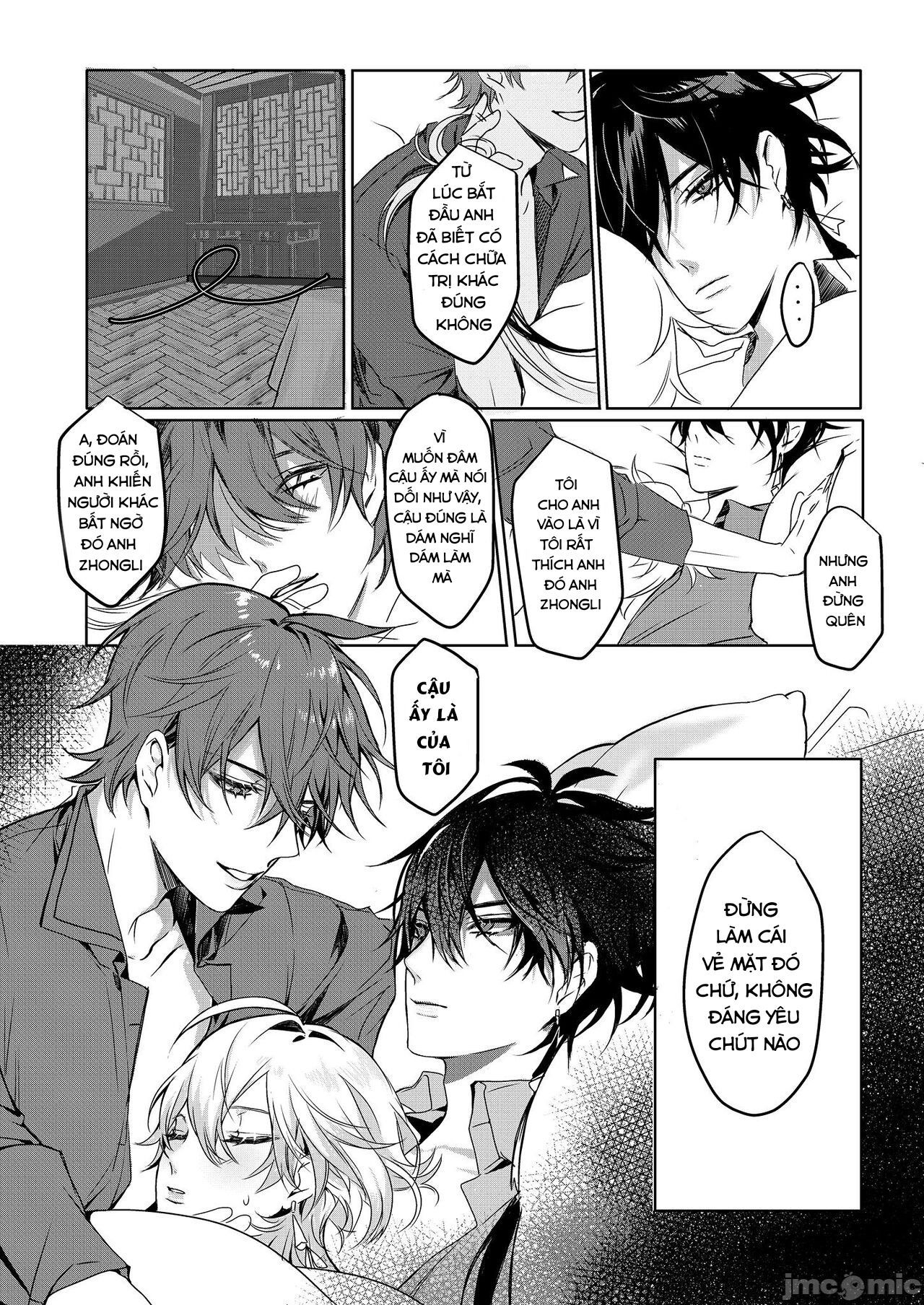 Tổng Hợp Oneshot Genshin Impact Chapter 1.2 - Trang 3