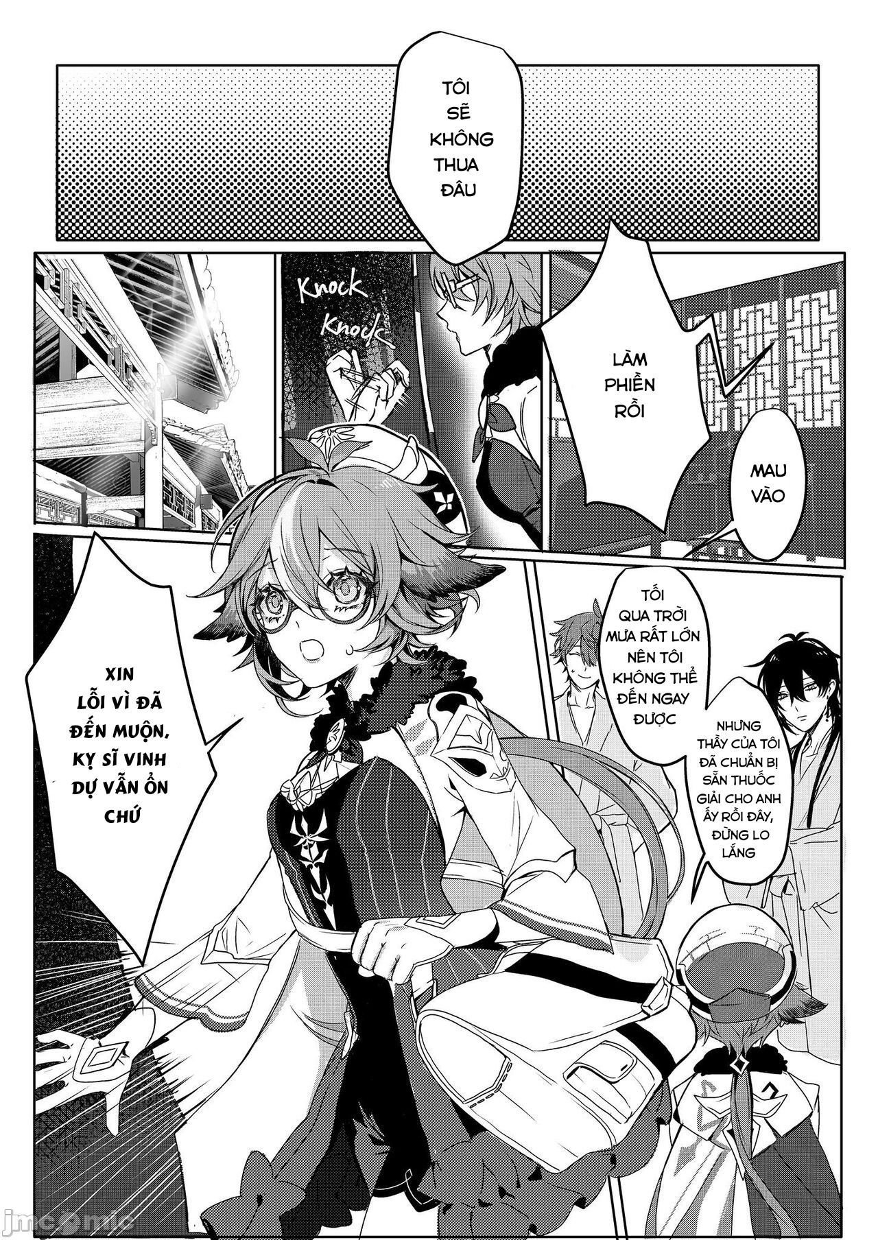 Tổng Hợp Oneshot Genshin Impact Chapter 1.2 - Trang 3