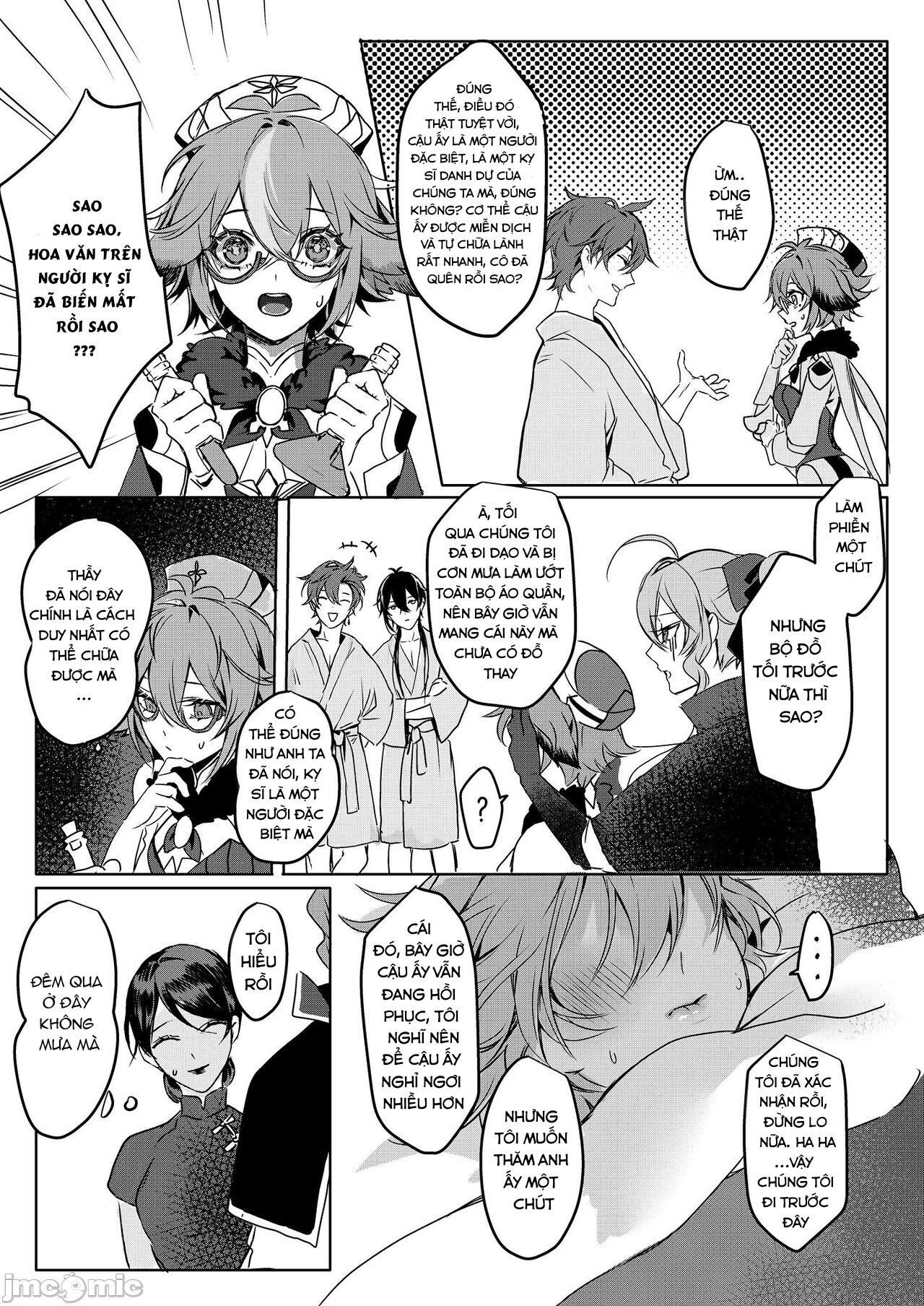 Tổng Hợp Oneshot Genshin Impact Chapter 1.2 - Trang 3