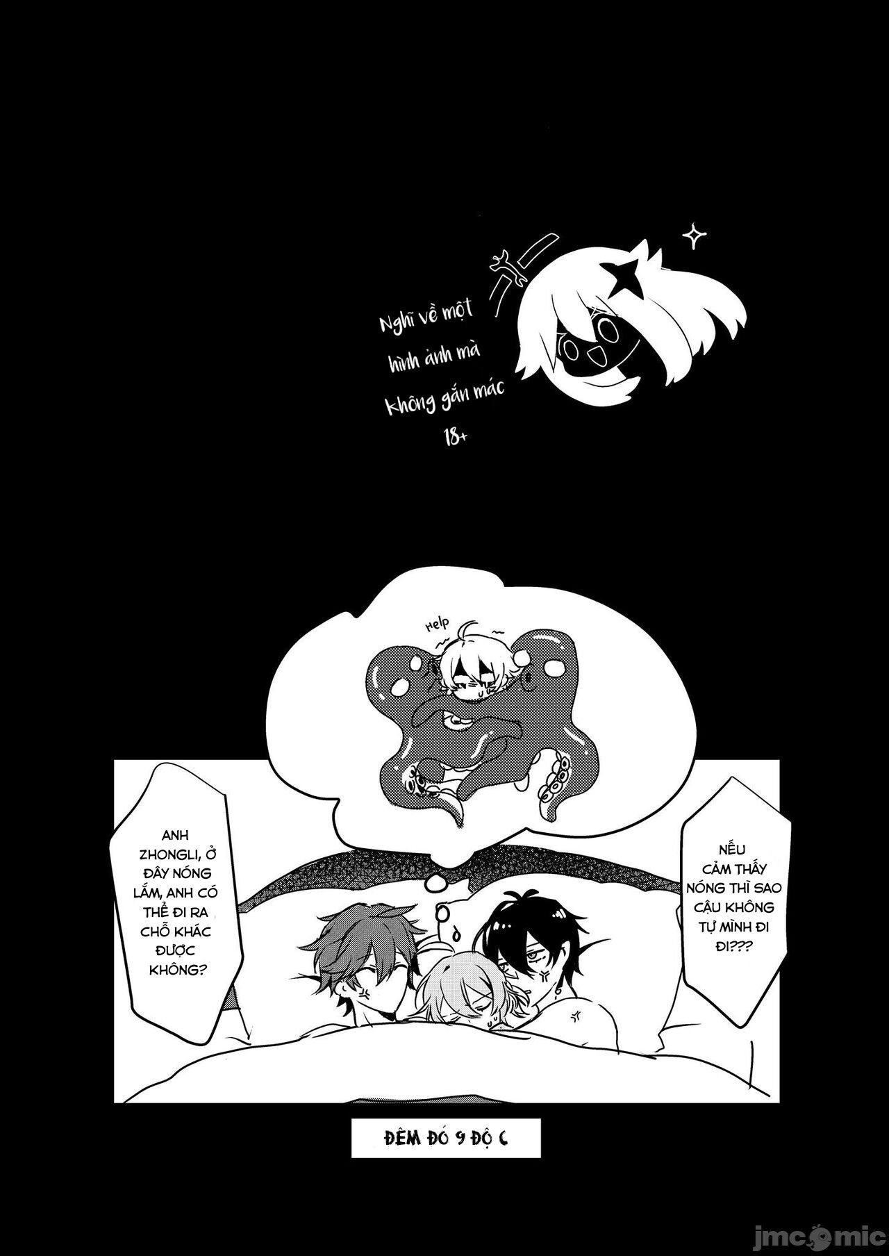 Tổng Hợp Oneshot Genshin Impact Chapter 1.2 - Trang 3