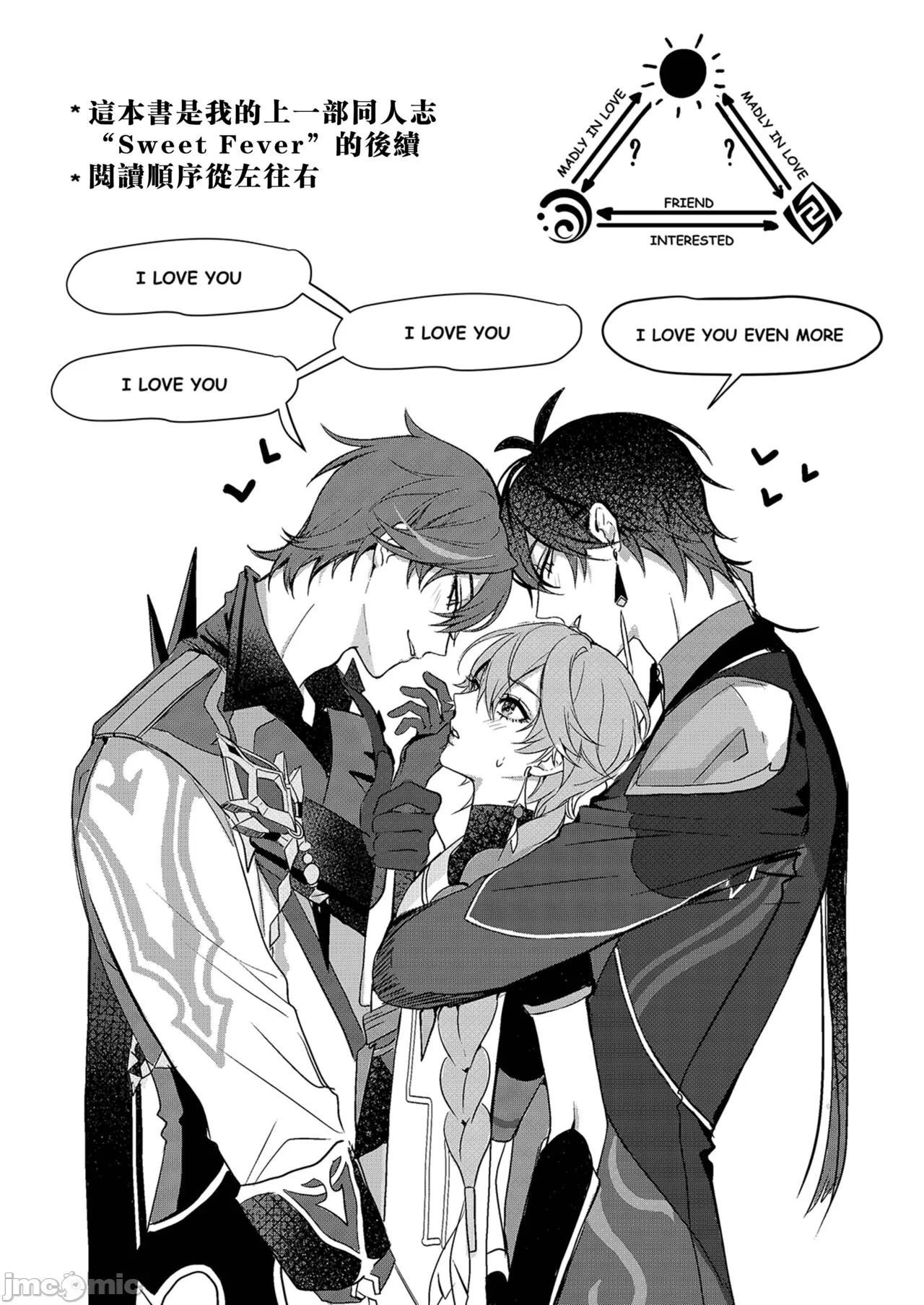 Tổng Hợp Oneshot Genshin Impact Chapter 2.1 - Trang 3