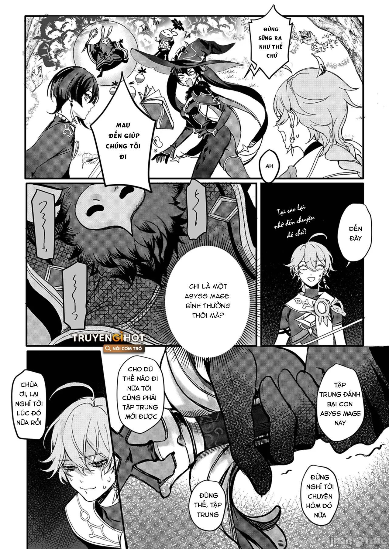 Tổng Hợp Oneshot Genshin Impact Chapter 2.1 - Trang 3