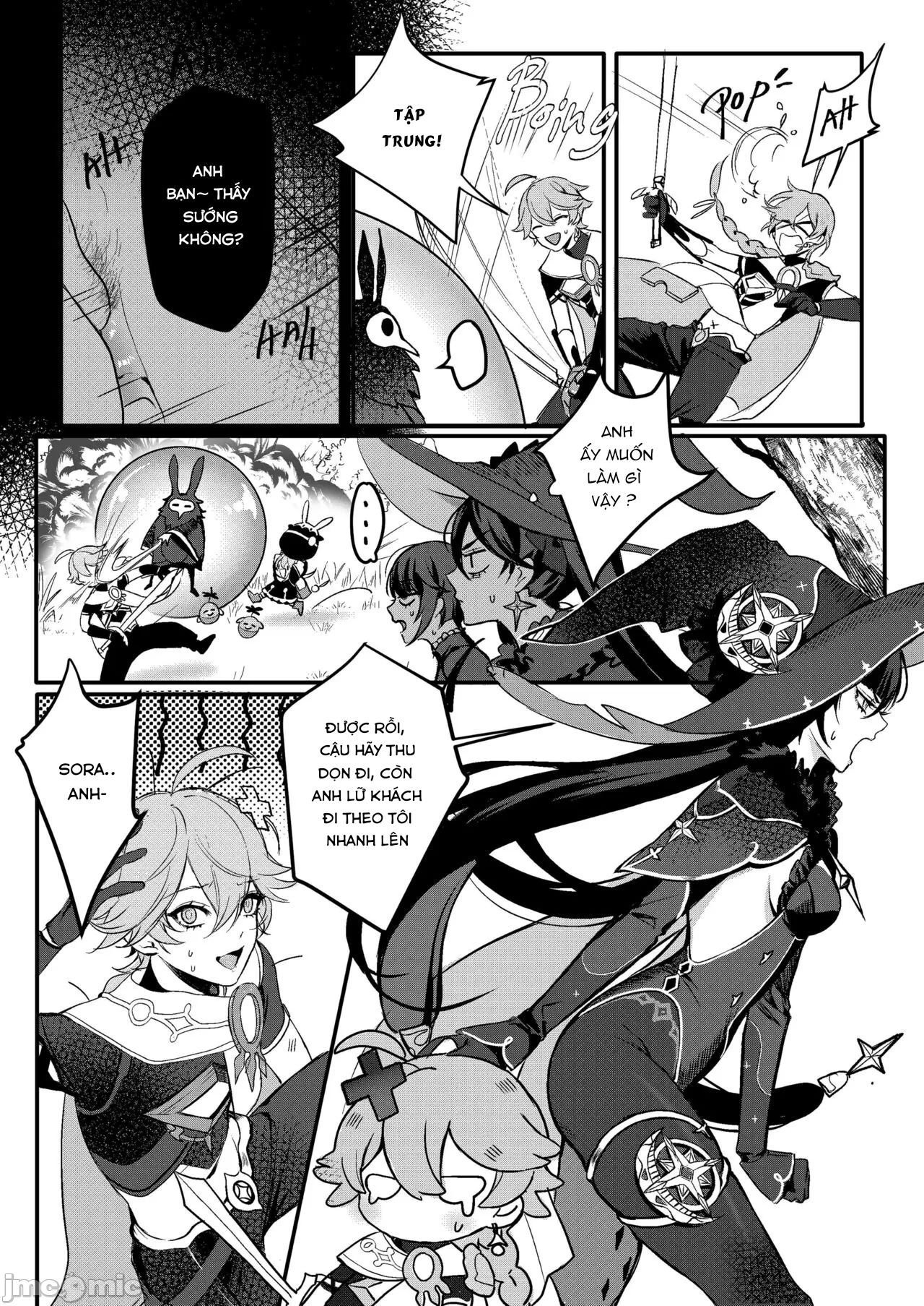 Tổng Hợp Oneshot Genshin Impact Chapter 2.1 - Trang 3
