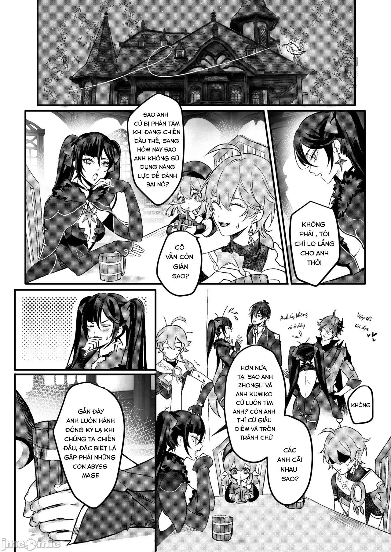Tổng Hợp Oneshot Genshin Impact Chapter 2.1 - Trang 3