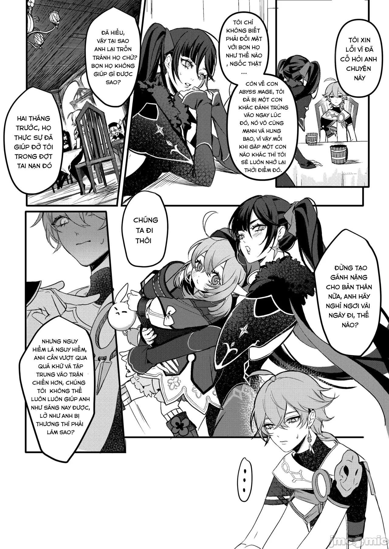 Tổng Hợp Oneshot Genshin Impact Chapter 2.1 - Trang 3