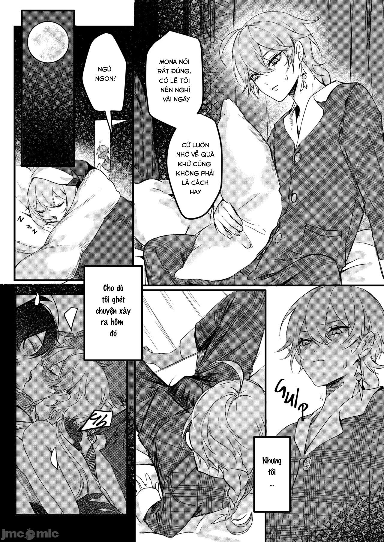 Tổng Hợp Oneshot Genshin Impact Chapter 2.1 - Trang 3