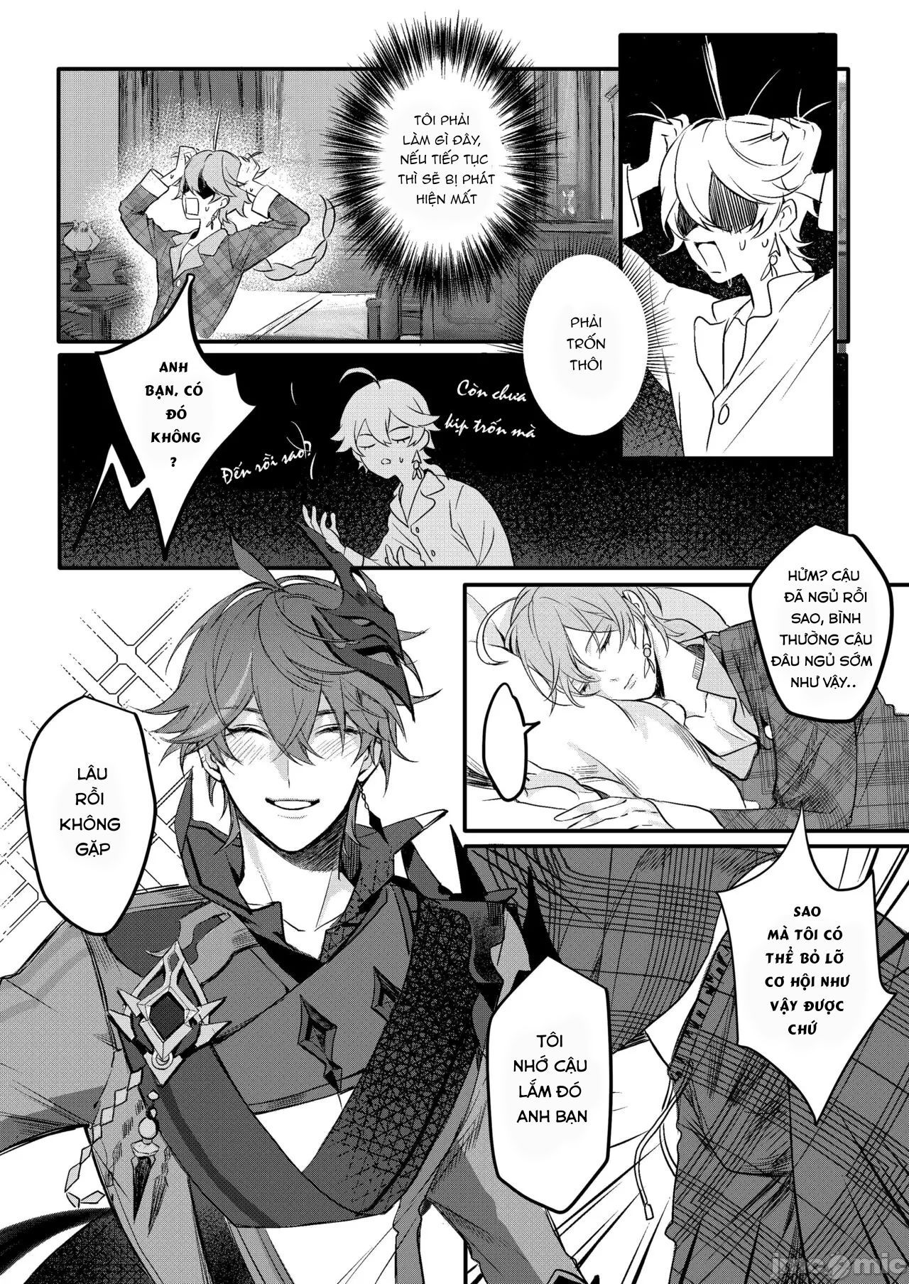 Tổng Hợp Oneshot Genshin Impact Chapter 2.1 - Trang 3