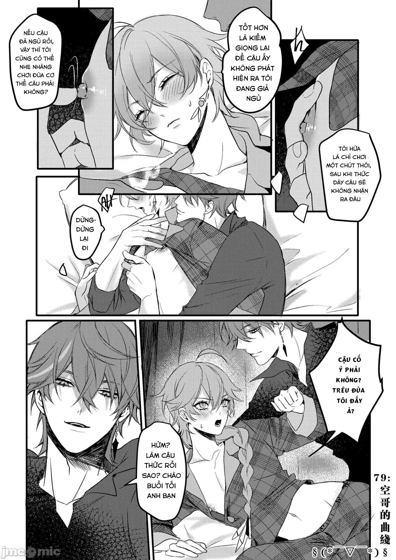 Tổng Hợp Oneshot Genshin Impact Chapter 2.1 - Trang 3