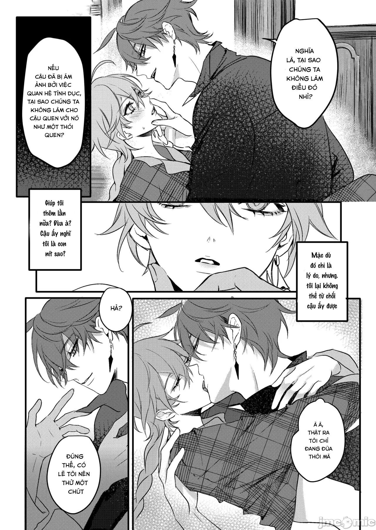 Tổng Hợp Oneshot Genshin Impact Chapter 2.1 - Trang 3