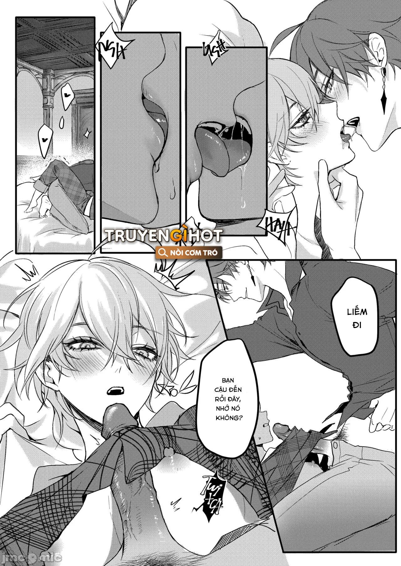 Tổng Hợp Oneshot Genshin Impact Chapter 2.1 - Trang 3