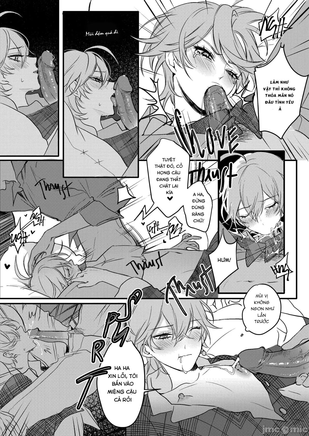 Tổng Hợp Oneshot Genshin Impact Chapter 2.1 - Trang 3