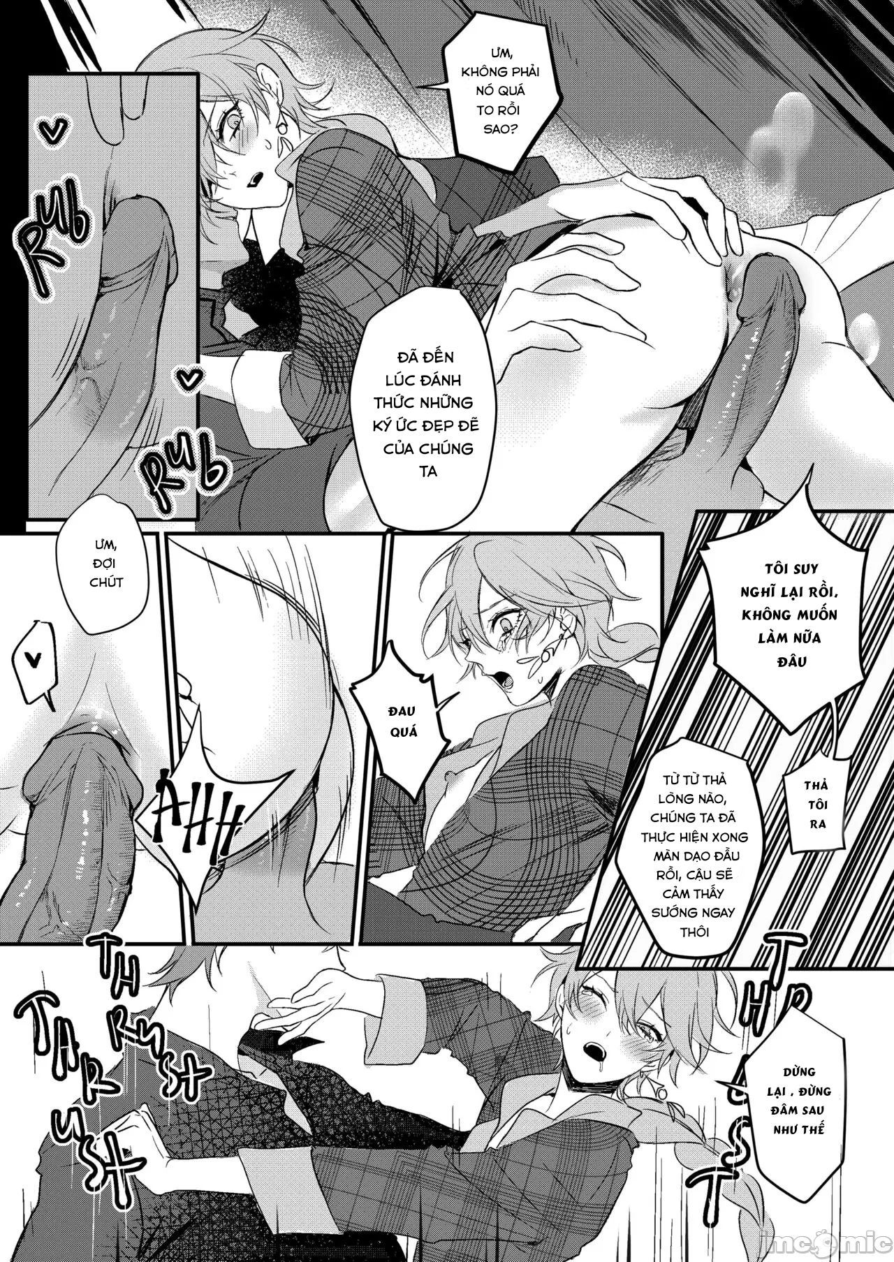 Tổng Hợp Oneshot Genshin Impact Chapter 2.1 - Trang 3