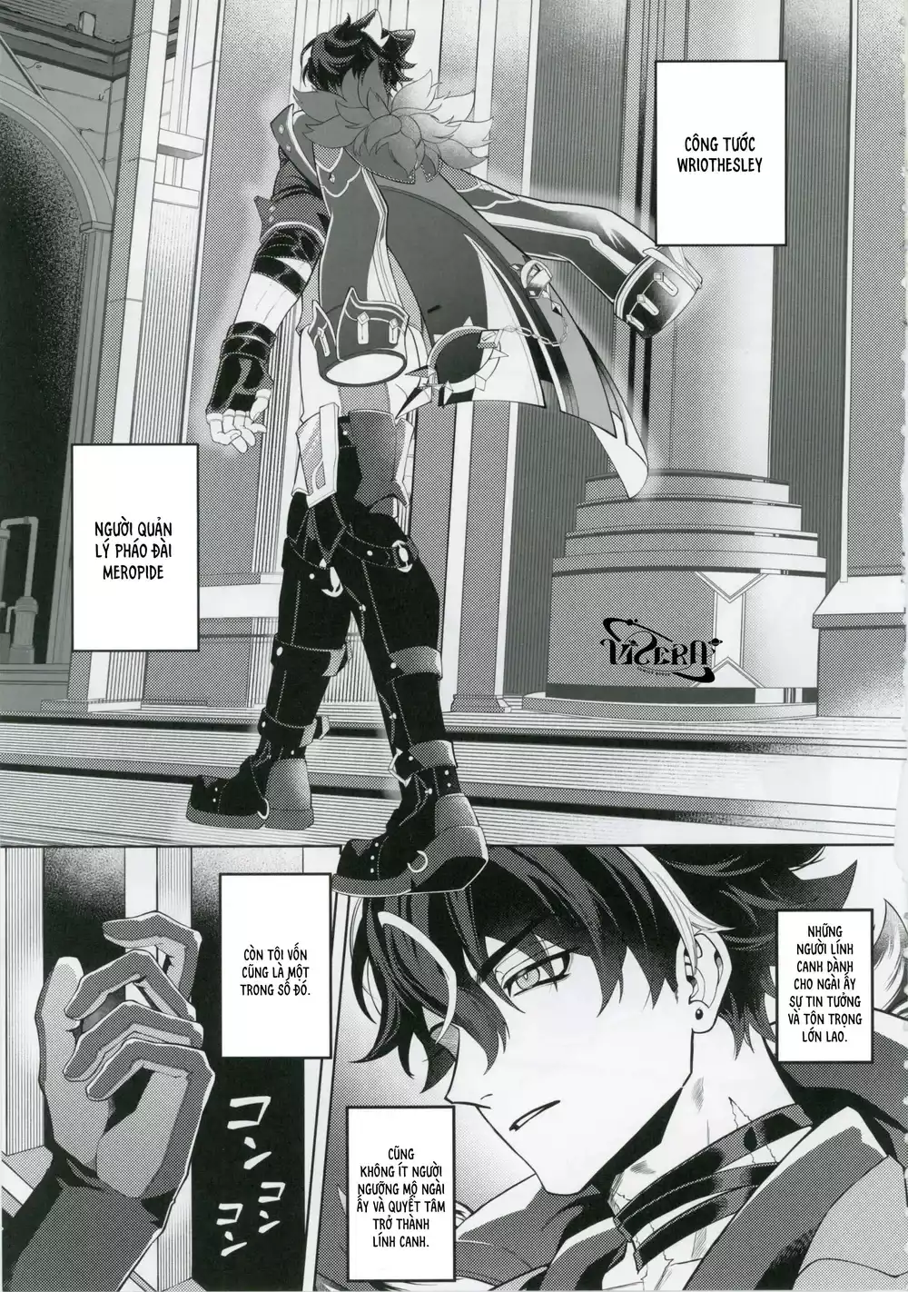 Tổng Hợp Oneshot Genshin Impact Chapter 100 - Trang 2