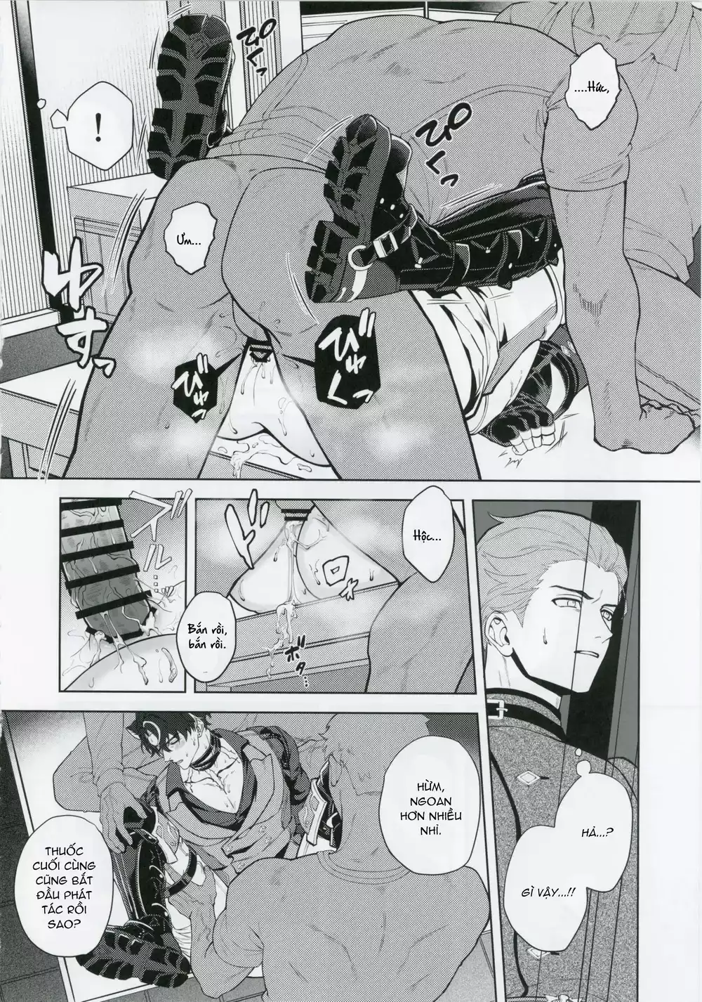 Tổng Hợp Oneshot Genshin Impact Chapter 100 - Trang 2