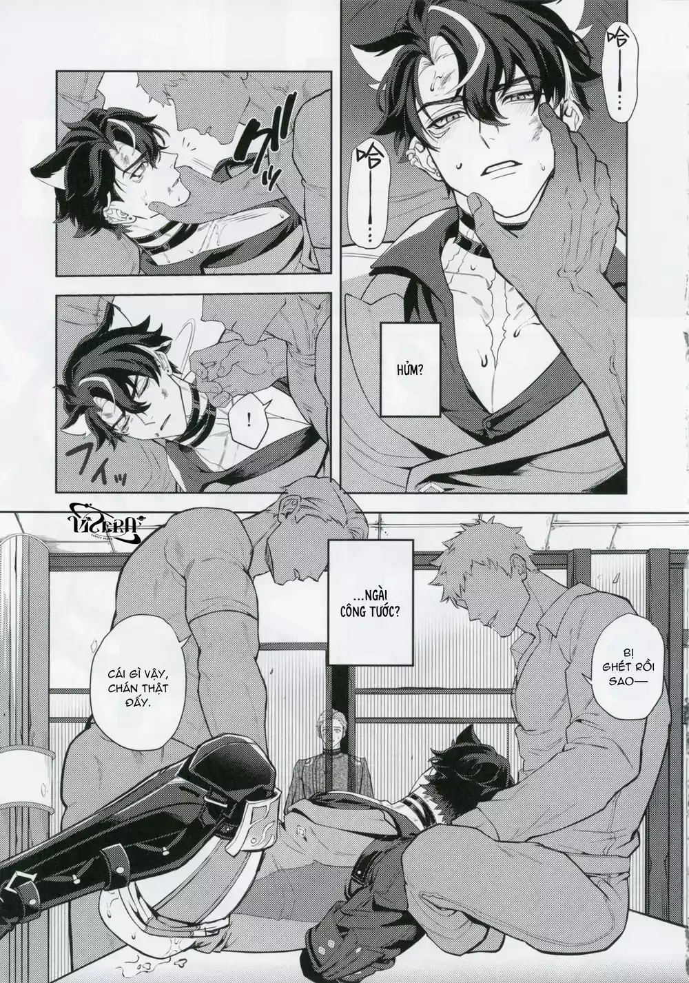 Tổng Hợp Oneshot Genshin Impact Chapter 100 - Trang 2