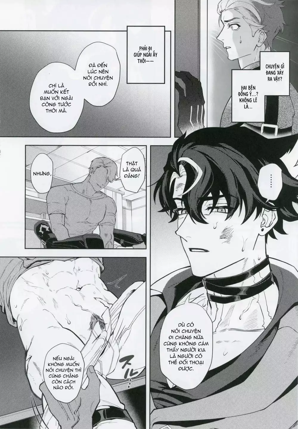 Tổng Hợp Oneshot Genshin Impact Chapter 100 - Trang 2