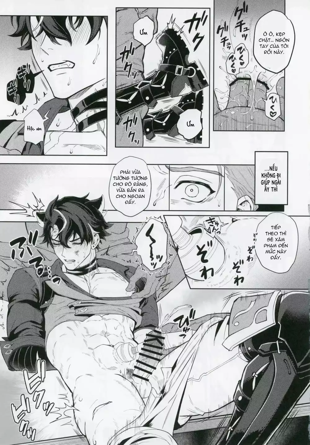 Tổng Hợp Oneshot Genshin Impact Chapter 100 - Trang 2