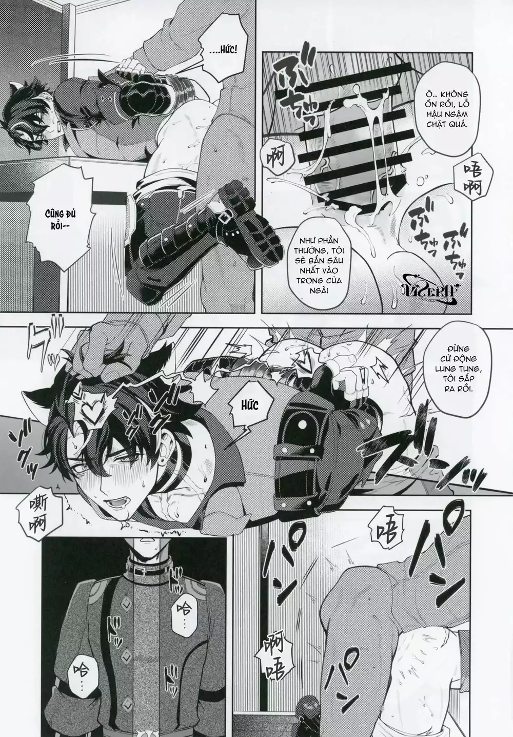 Tổng Hợp Oneshot Genshin Impact Chapter 100 - Trang 2