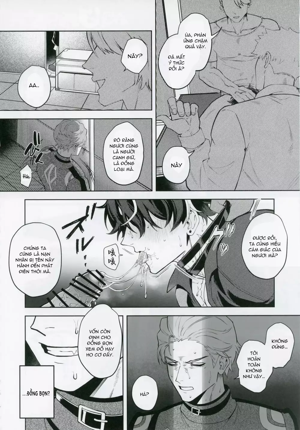 Tổng Hợp Oneshot Genshin Impact Chapter 100 - Trang 2