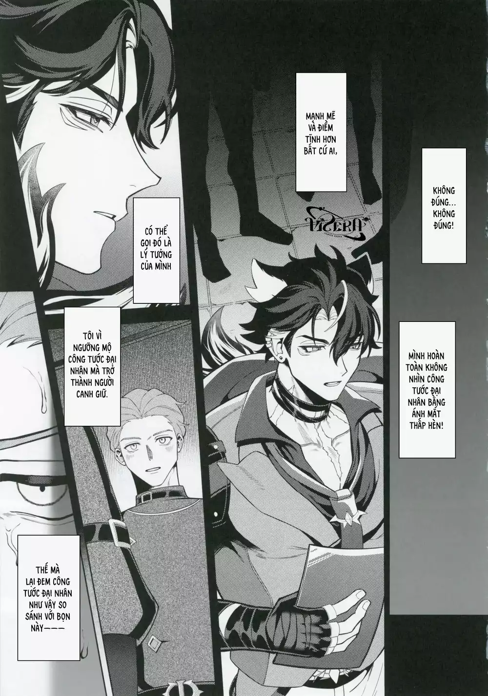 Tổng Hợp Oneshot Genshin Impact Chapter 100 - Trang 2