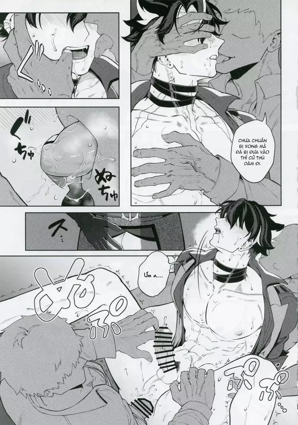 Tổng Hợp Oneshot Genshin Impact Chapter 100 - Trang 2