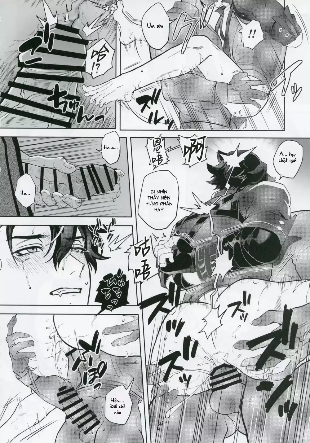 Tổng Hợp Oneshot Genshin Impact Chapter 100 - Trang 2