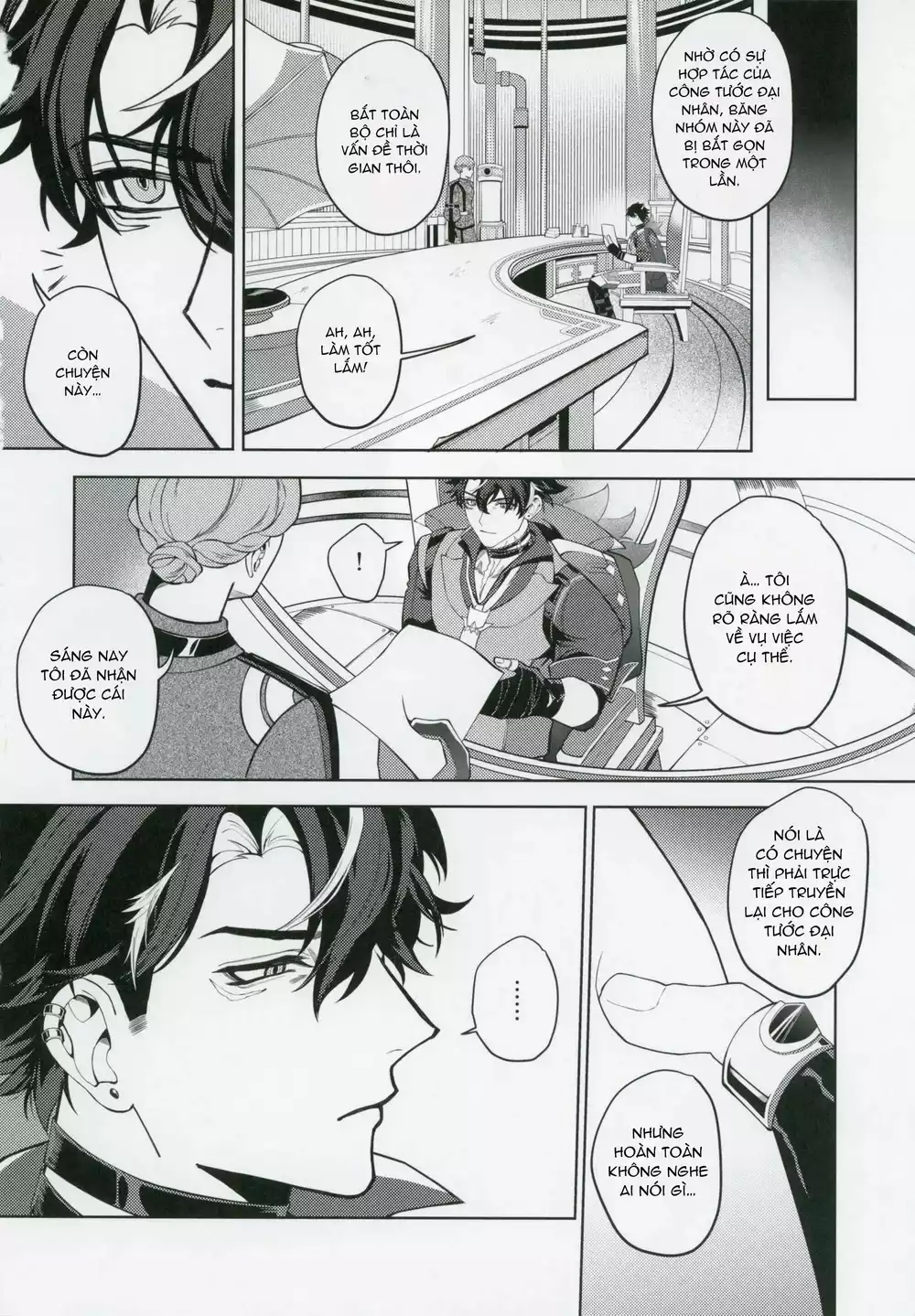 Tổng Hợp Oneshot Genshin Impact Chapter 100 - Trang 2