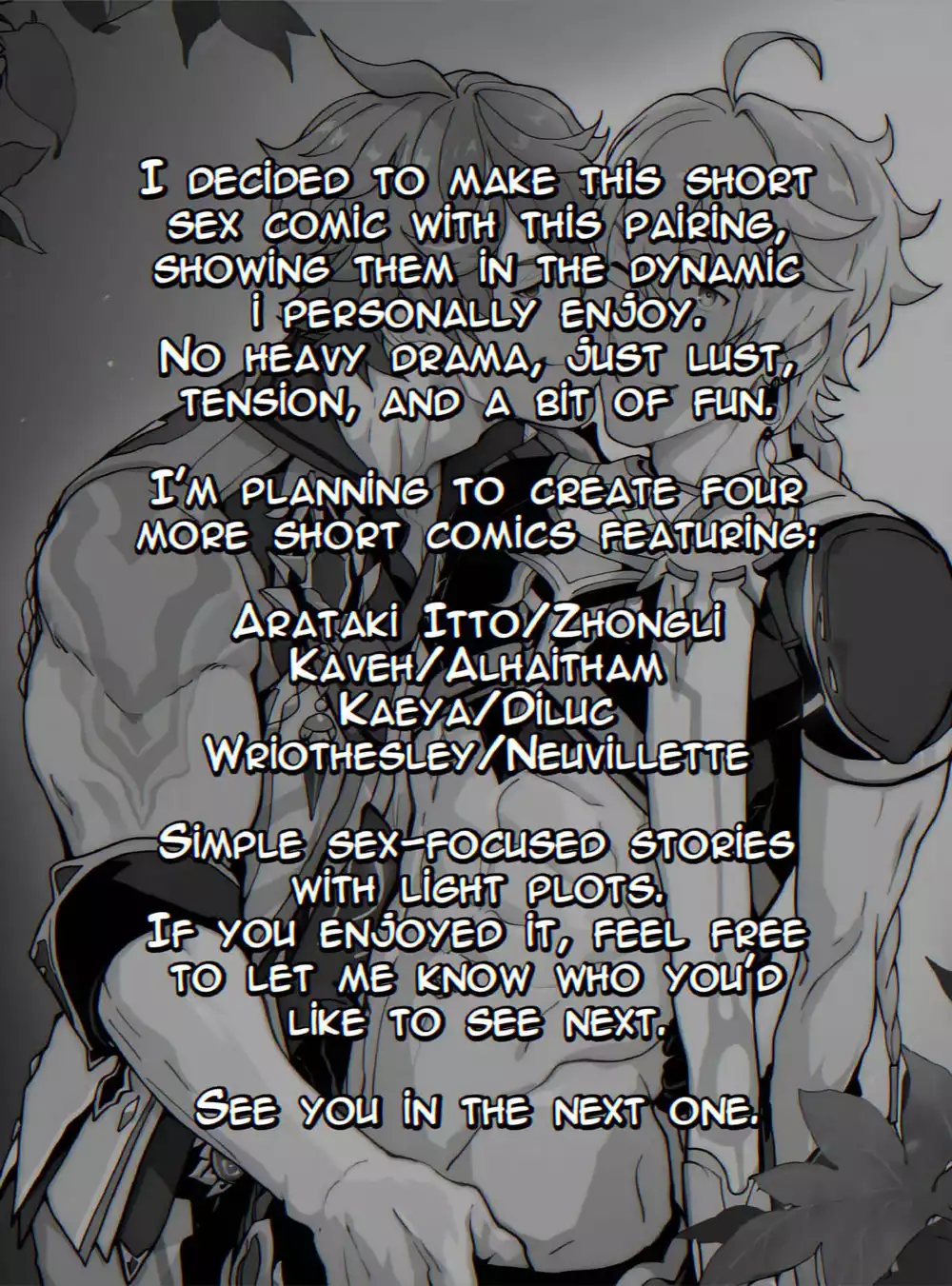 Tổng Hợp Oneshot Genshin Impact Chapter 101 - Next Chapter 102