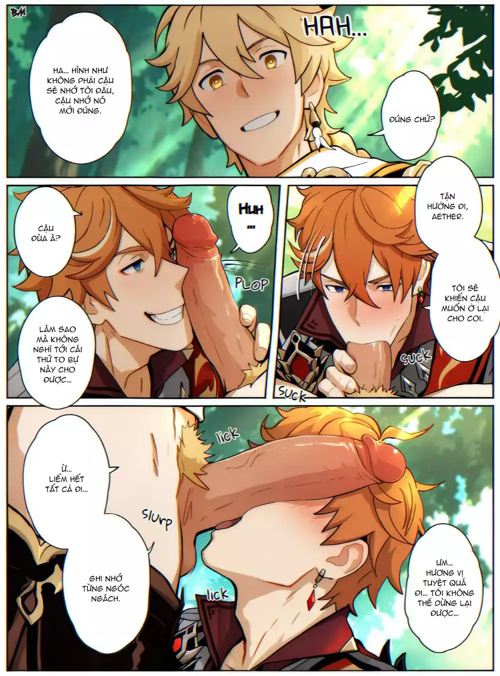 Tổng Hợp Oneshot Genshin Impact Chapter 101 - Next Chapter 102