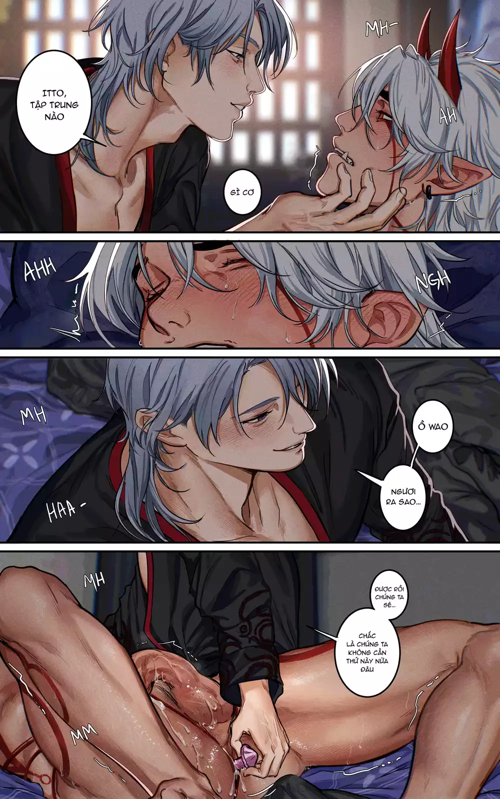 Tổng Hợp Oneshot Genshin Impact Chapter 103 - Trang 2