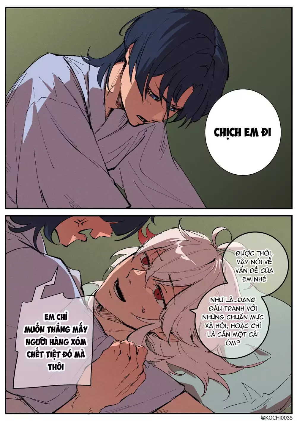 Tổng Hợp Oneshot Genshin Impact Chapter 104 - Trang 2