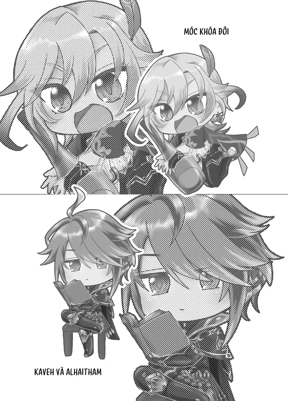 Tổng Hợp Oneshot Genshin Impact Chapter 105 - Next 