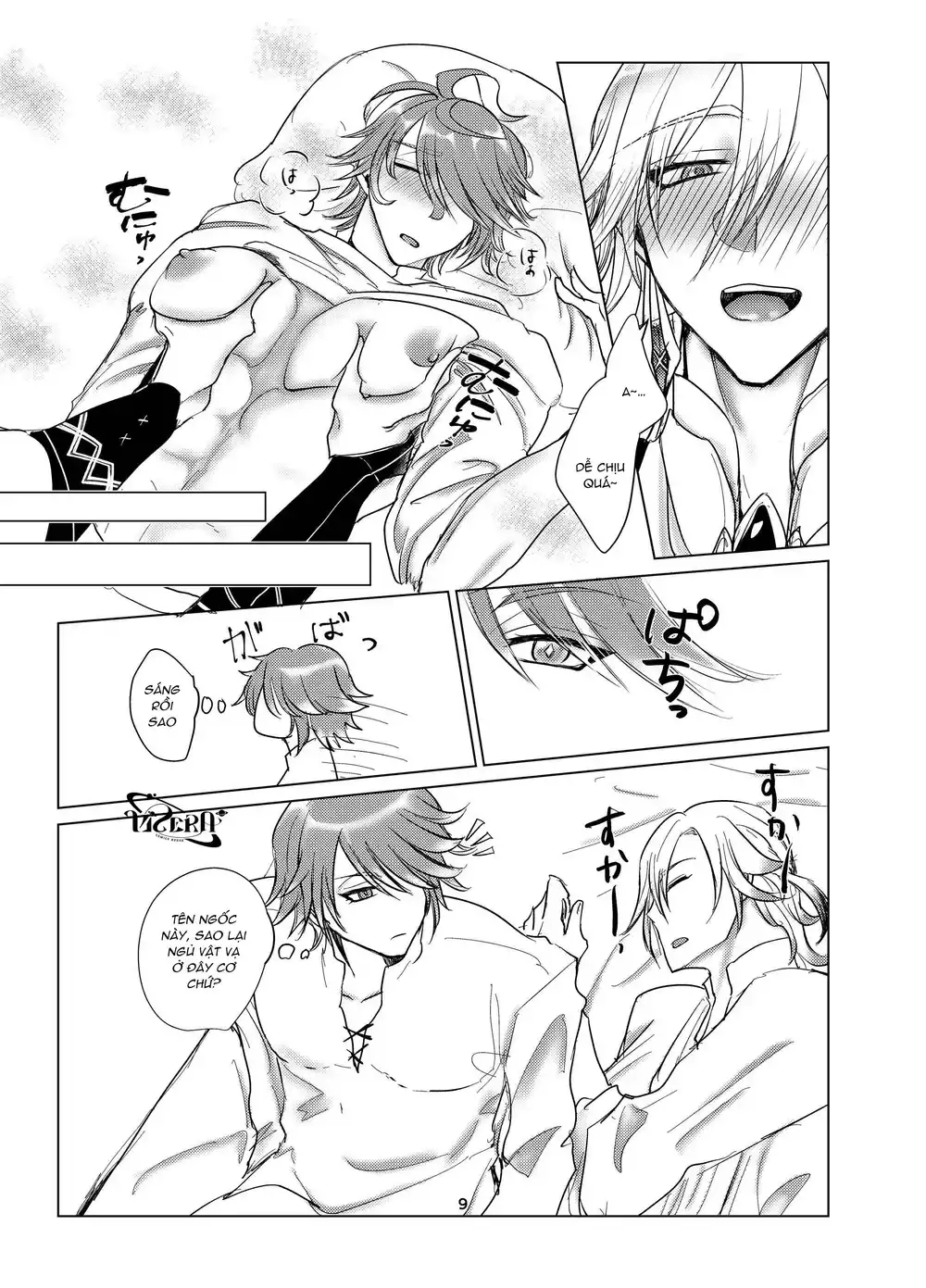 Tổng Hợp Oneshot Genshin Impact Chapter 105 - Next 