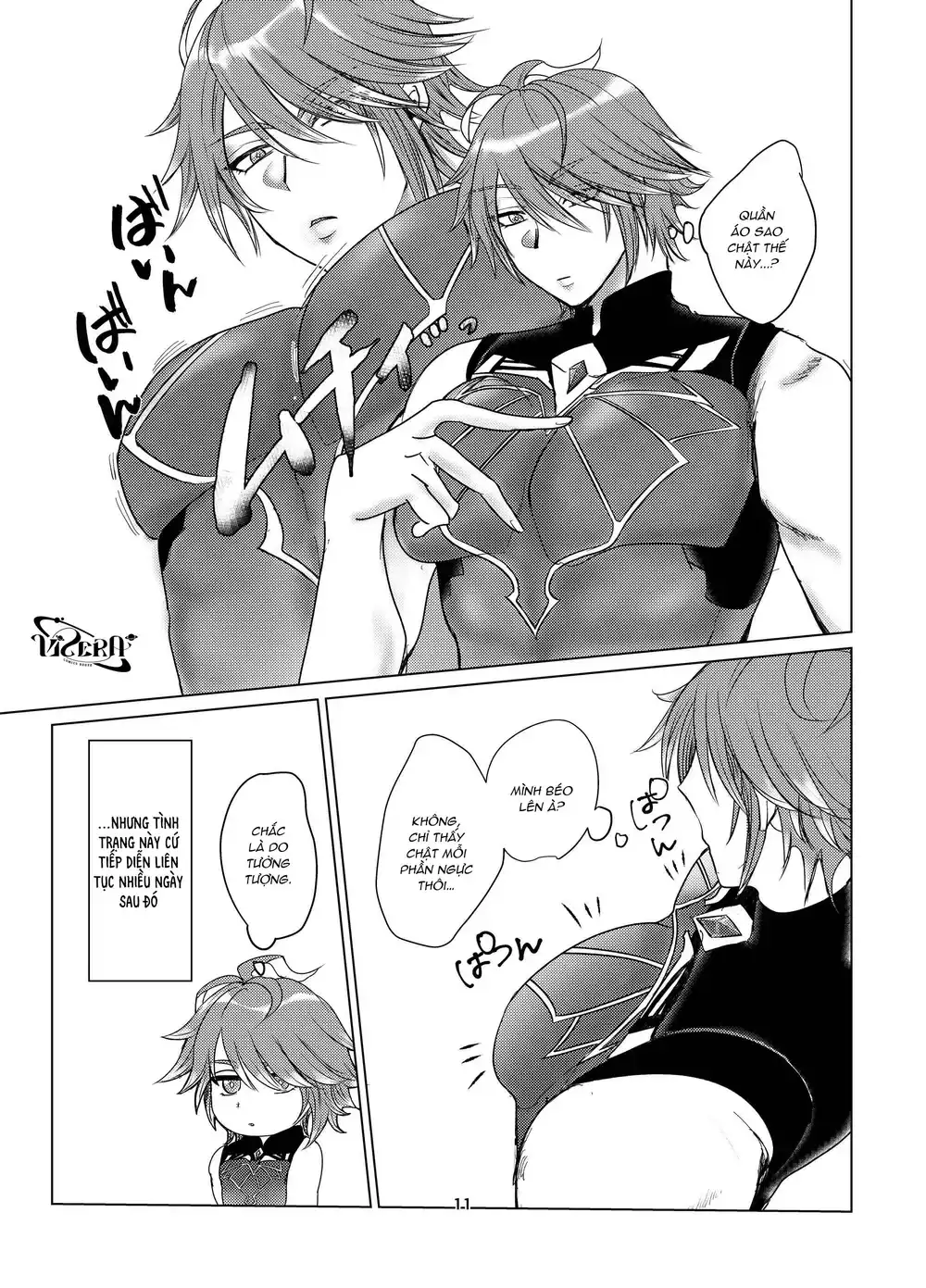 Tổng Hợp Oneshot Genshin Impact Chapter 105 - Next 