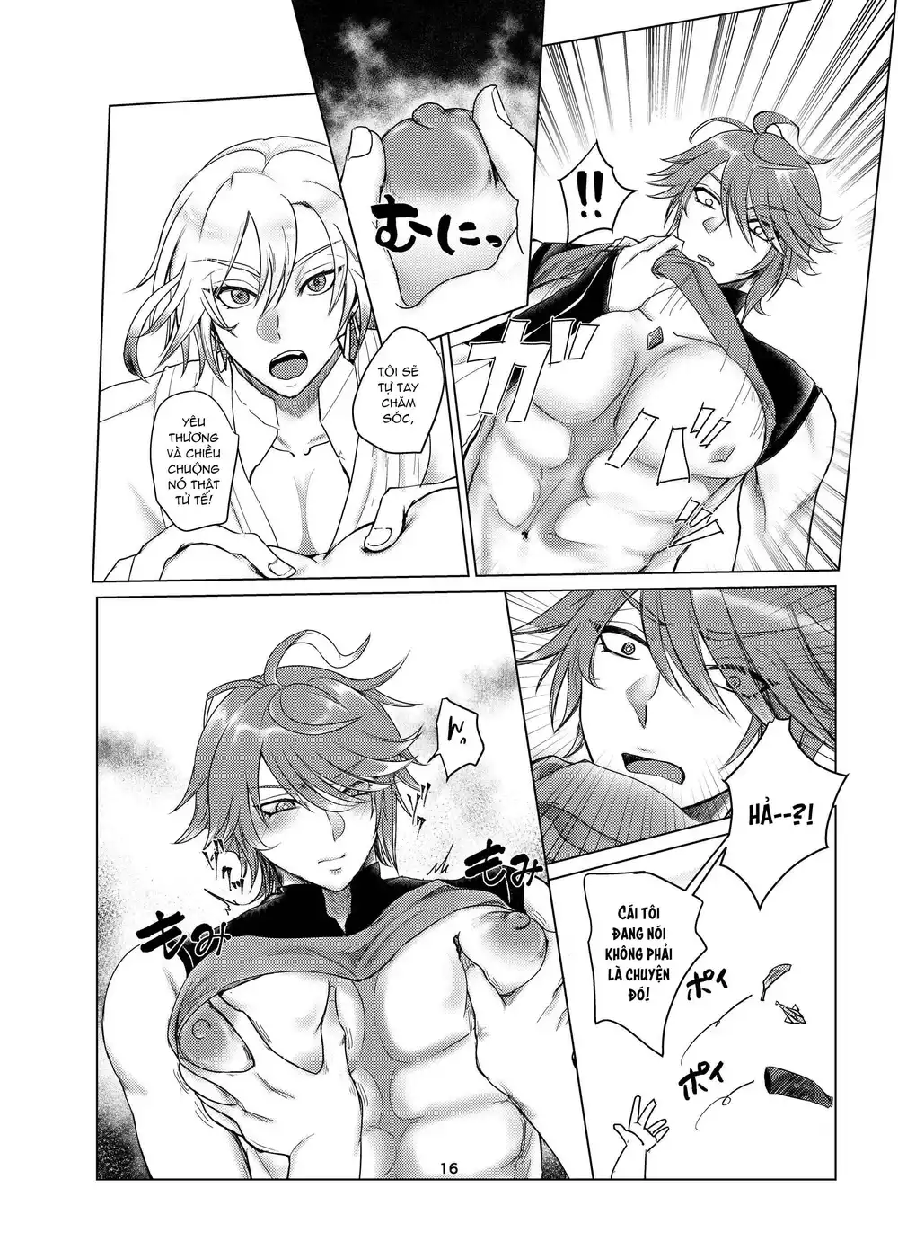 Tổng Hợp Oneshot Genshin Impact Chapter 105 - Next 