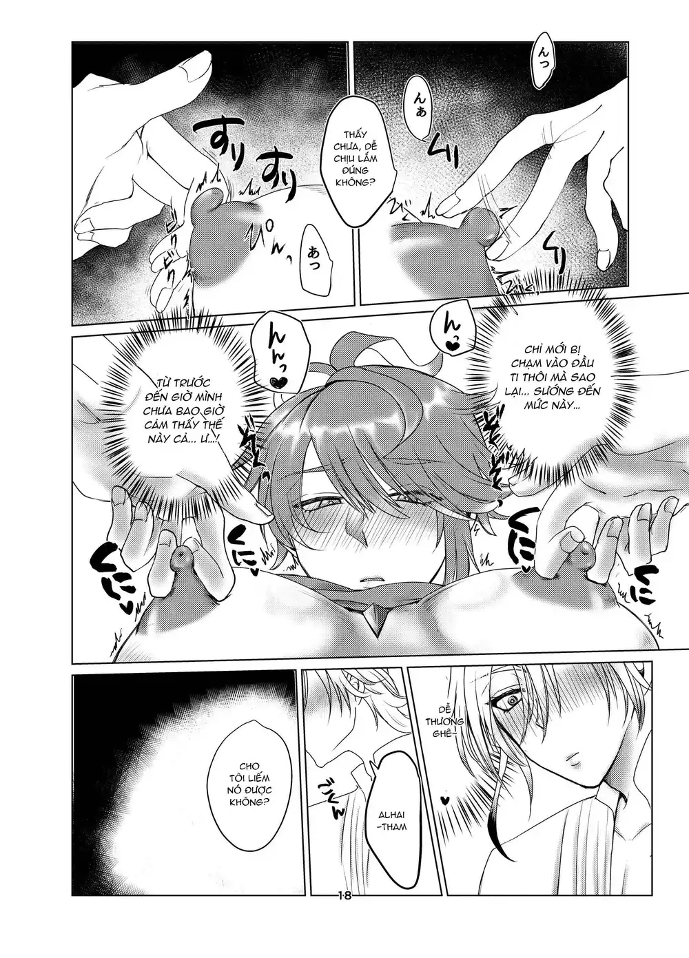 Tổng Hợp Oneshot Genshin Impact Chapter 105 - Next 