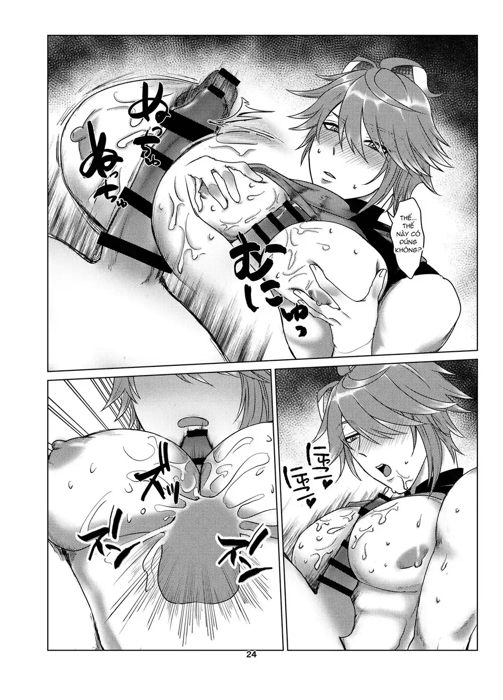 Tổng Hợp Oneshot Genshin Impact Chapter 105 - Next 